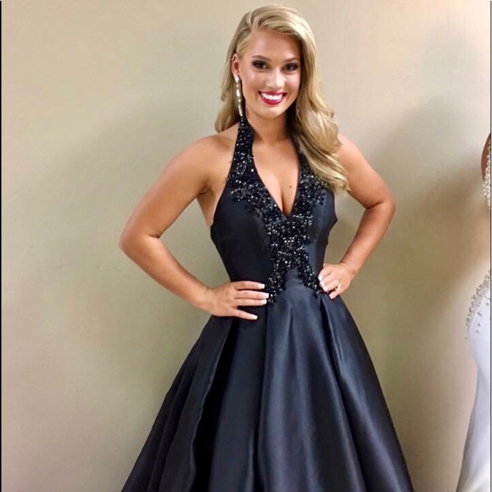Black dress